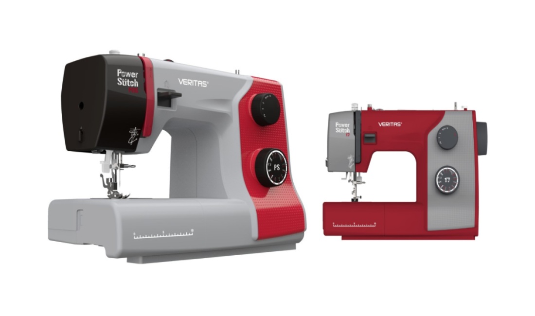 Silnejšie a stabilnejšie... nové stroje Veritas Power Stitch