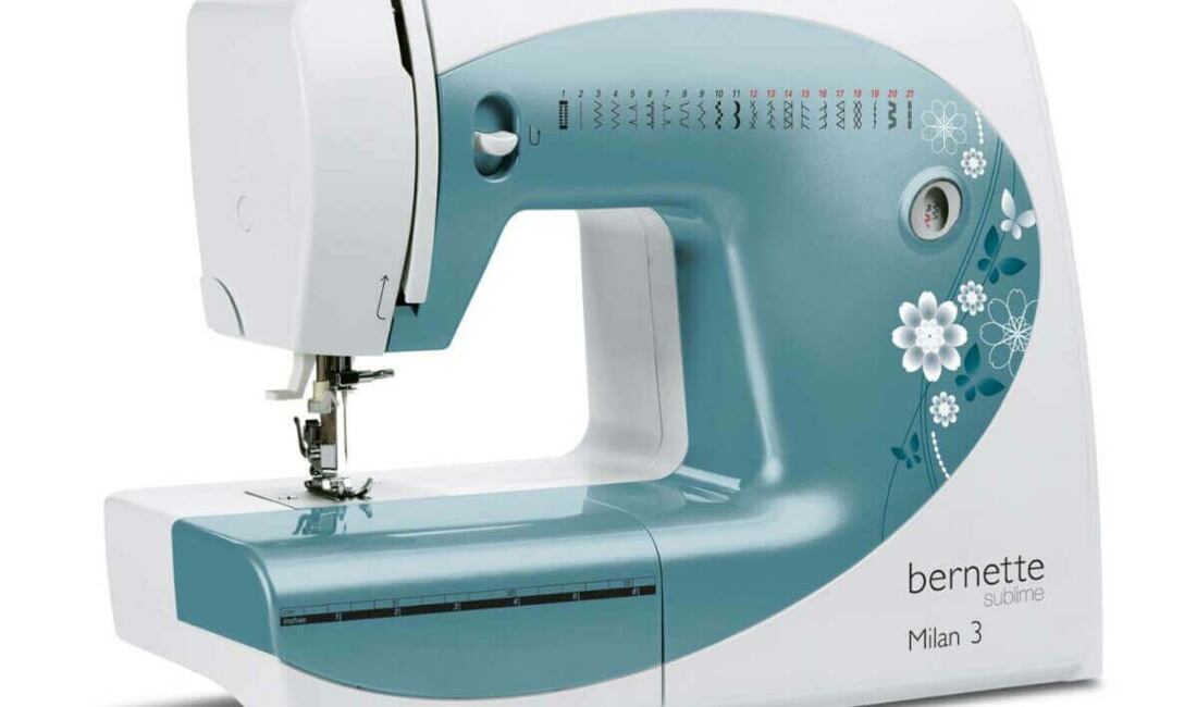 ŠIACIE STROJE BERNETTE SUBLIME MILAN