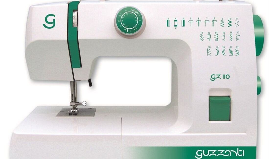 Šijací stroj Guzzanti