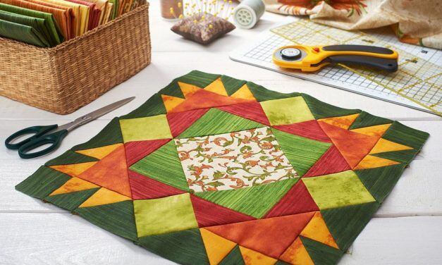 Quilting a patchwork – nenákladné a moderné šijacie techniky