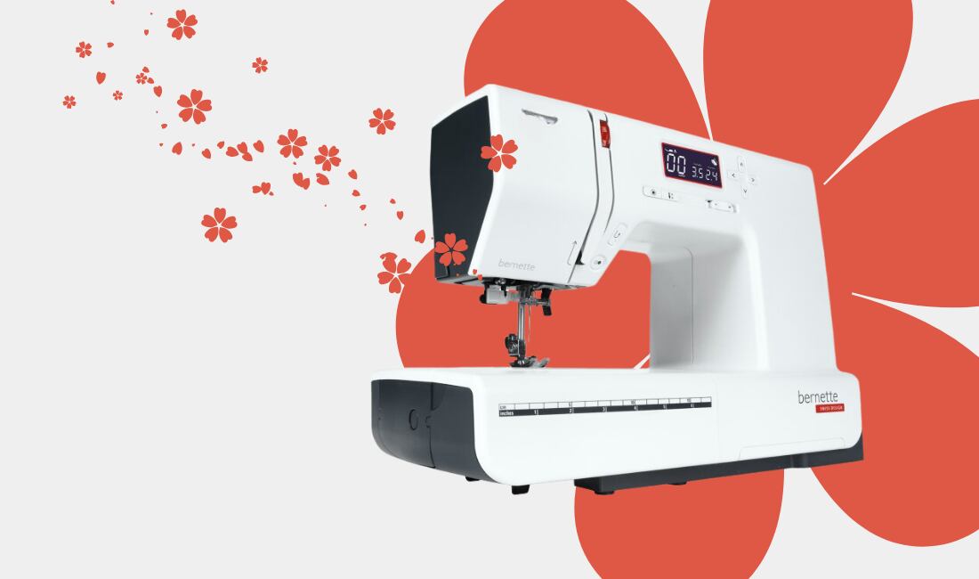 Bernette SHOW v Raji šitie