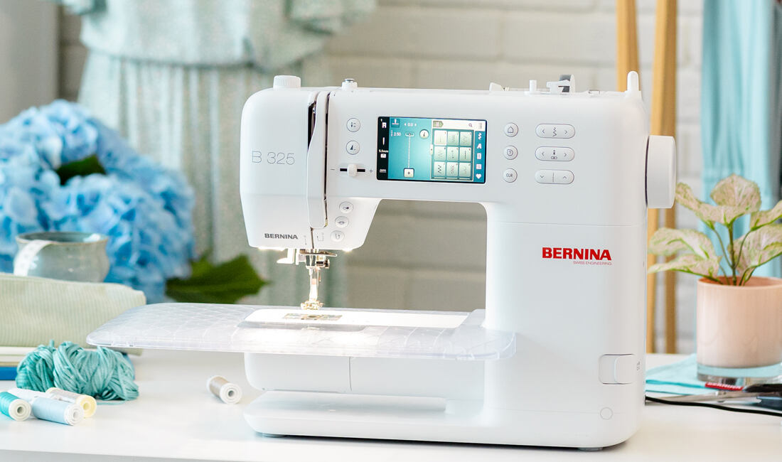 Šijacie stroje Bernina generácia 2