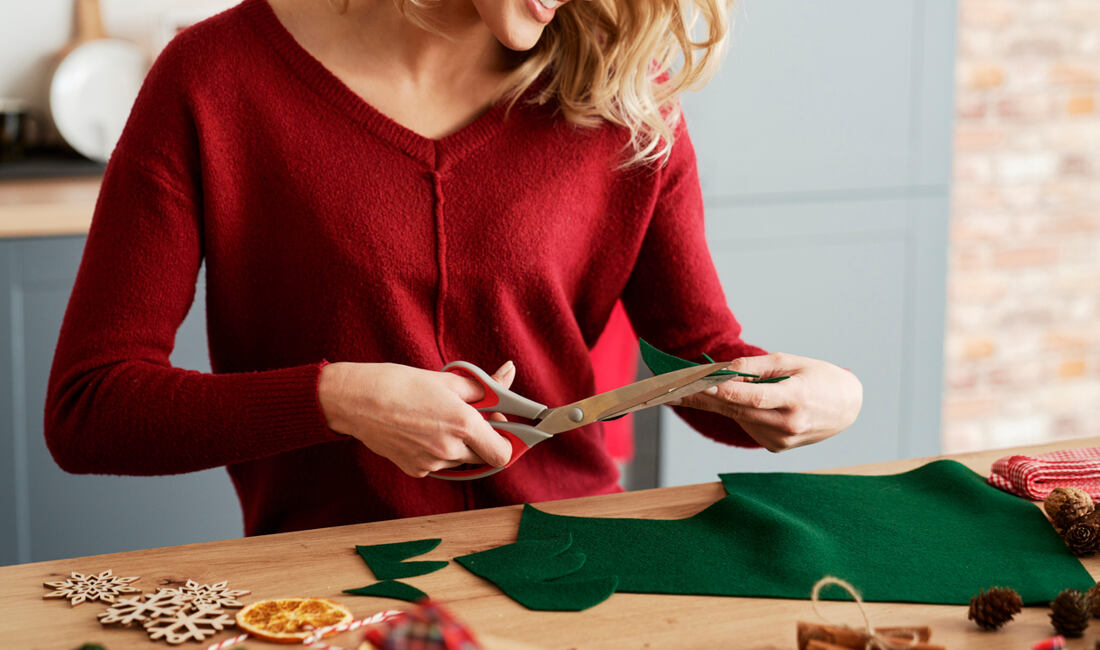 17. prosince: Krejčovské nůžky pod stromeček