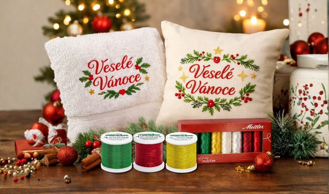 20. prosince: Inspirace na rychlý dárek s výšivkou