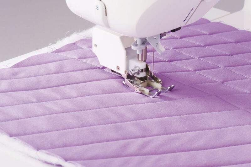 Vznášanie pätky od Juki - povzneste svoje šitie!