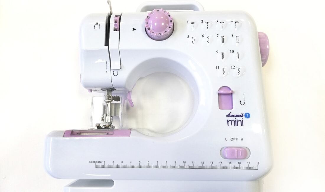 Šijací stroj pre deti