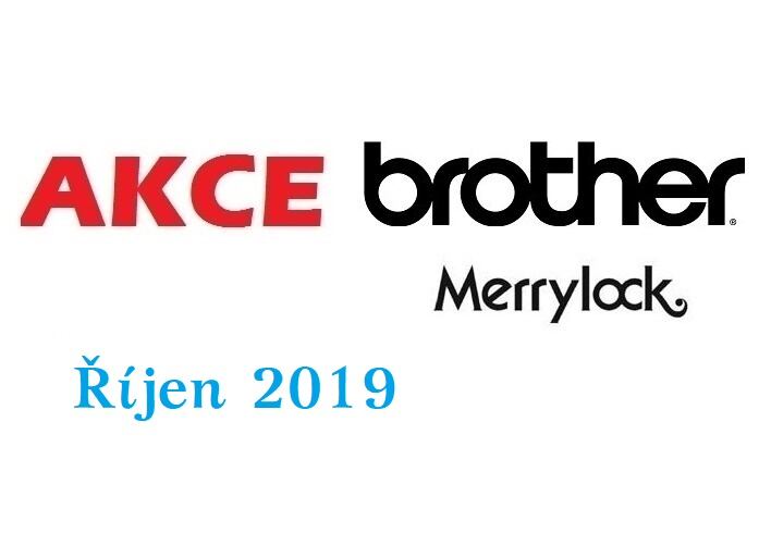 Jesenná akčná ponuka Brother a Merrylock