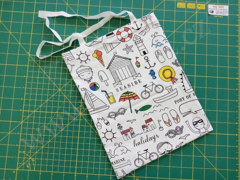 Ušite si: Jednoduchú tašku pre deti