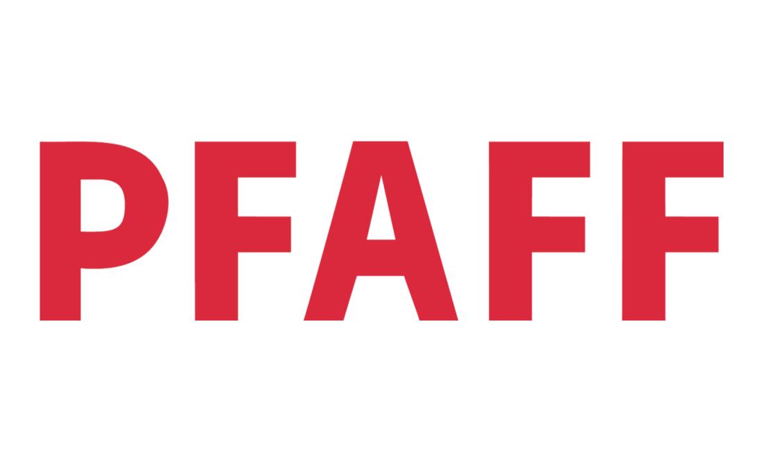 Príslušenstvo pre šijacie stroje Pfaff - tabuľka