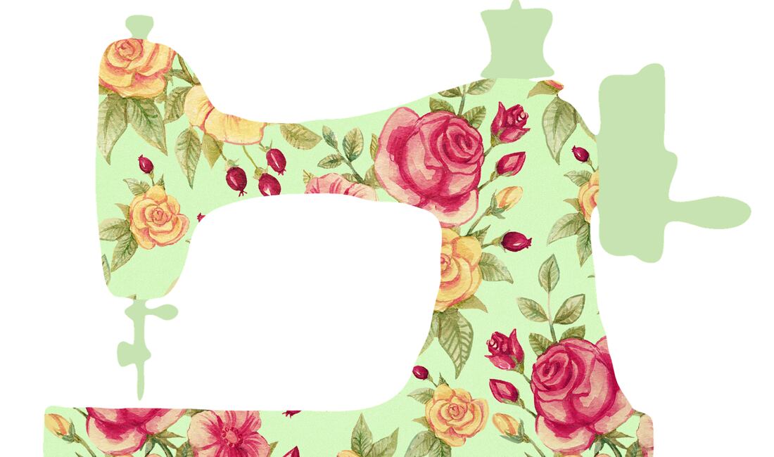 Májové akcie na šijacie stroje