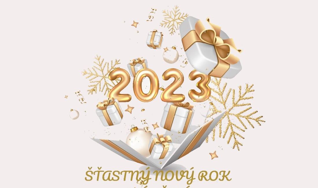 Krásny Nový rok plný nových zážitkov a príležitostí
