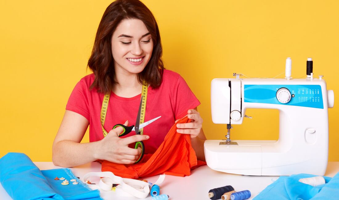 Ako na zašitie dĺžky pružného materiálu?