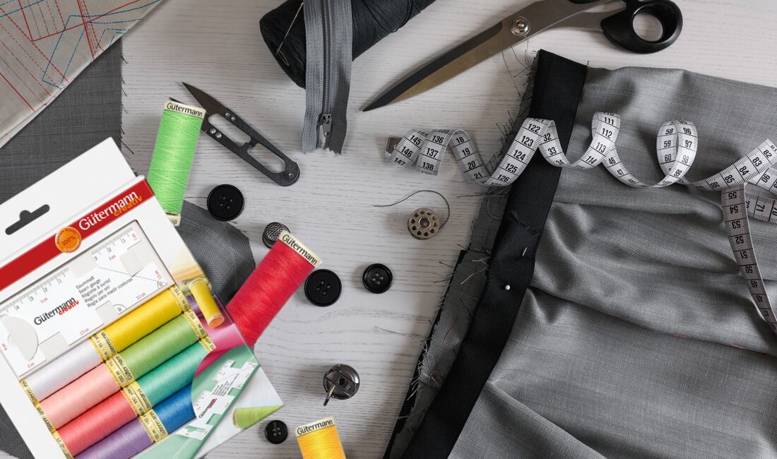 Farebný svet Gütermann Creativ