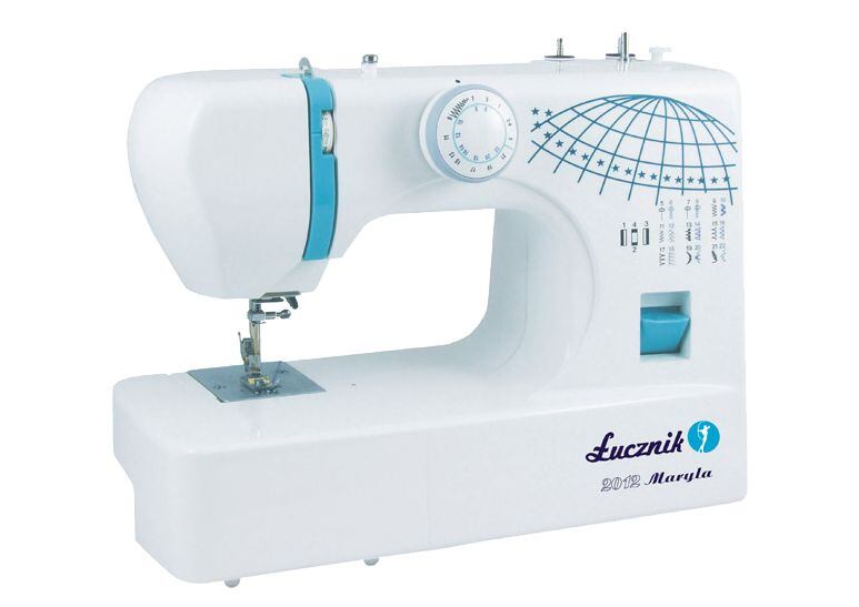 Šijací stroj Lucznik 2012 Maryla + darček