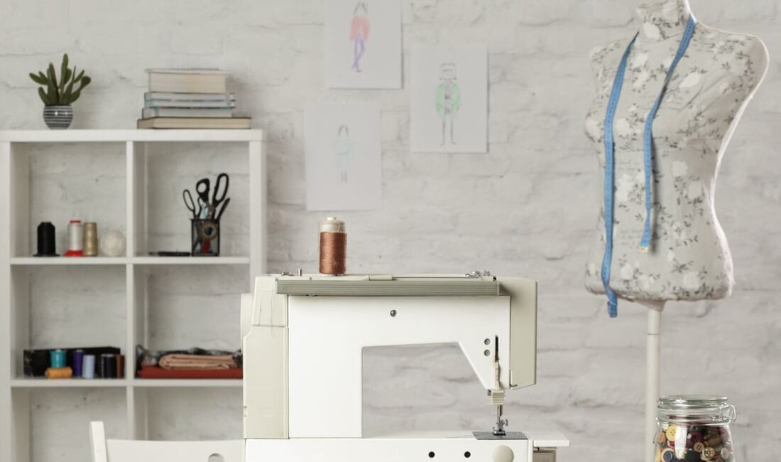 Šijací stroj od základu