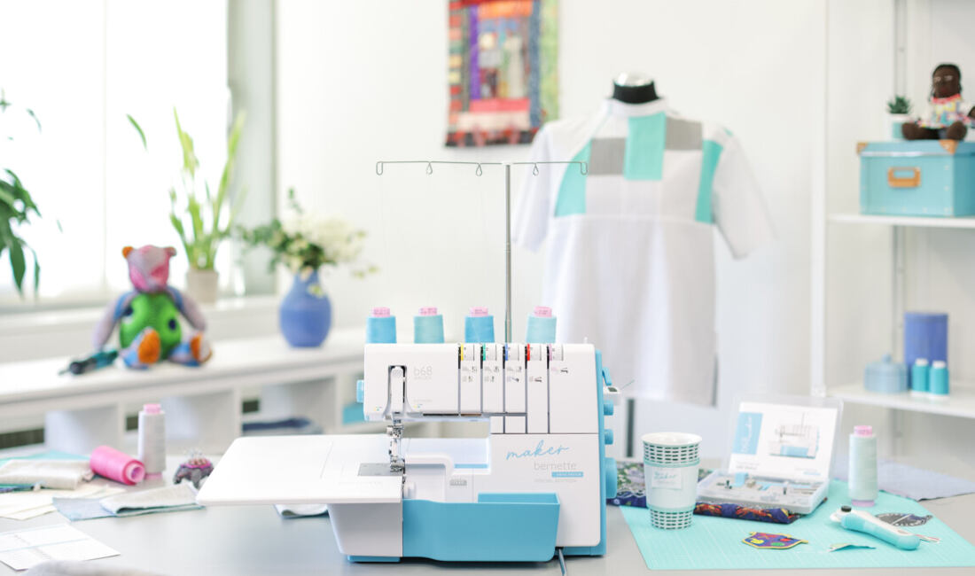 Dizajn a výbava bez kompromisov - Bernette b68 Maker