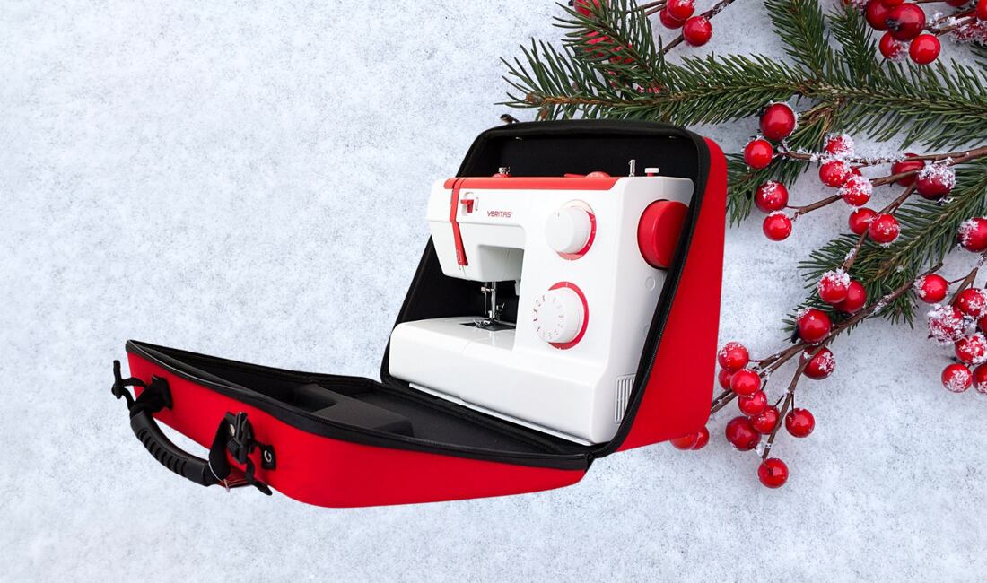 10. prosince: Tip na dárek - taška na šicí stroj