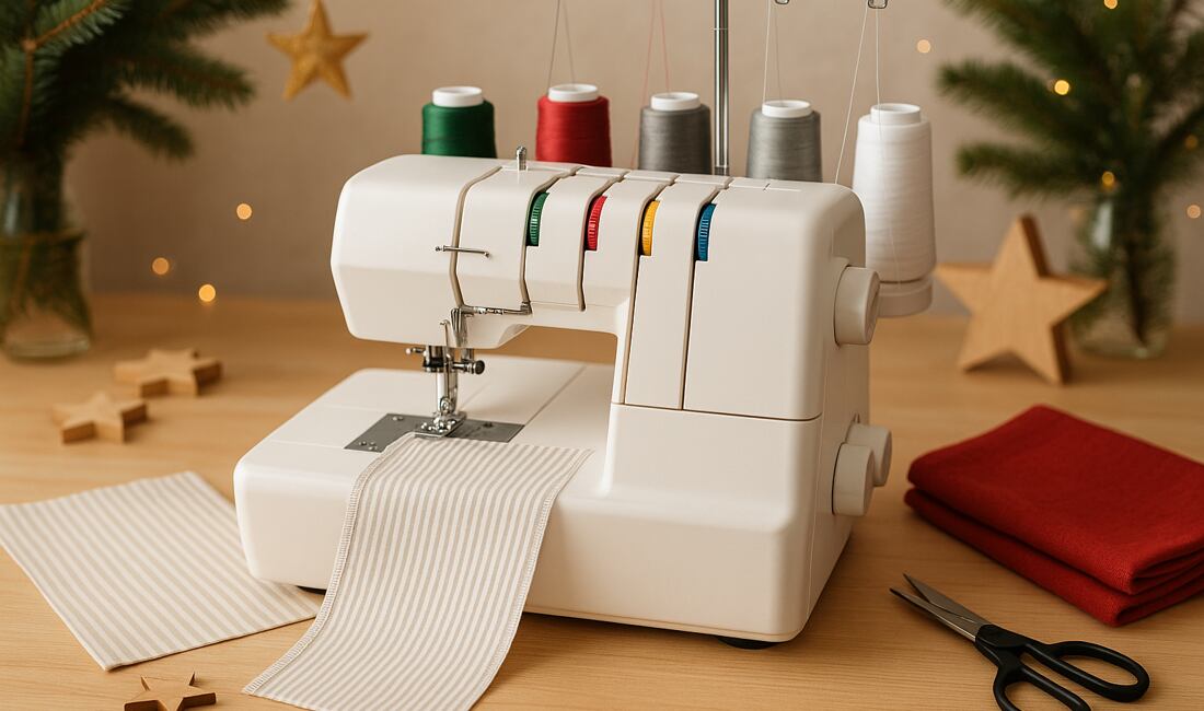 15. prosince: Chytrý overlock s coverlockem 2v1