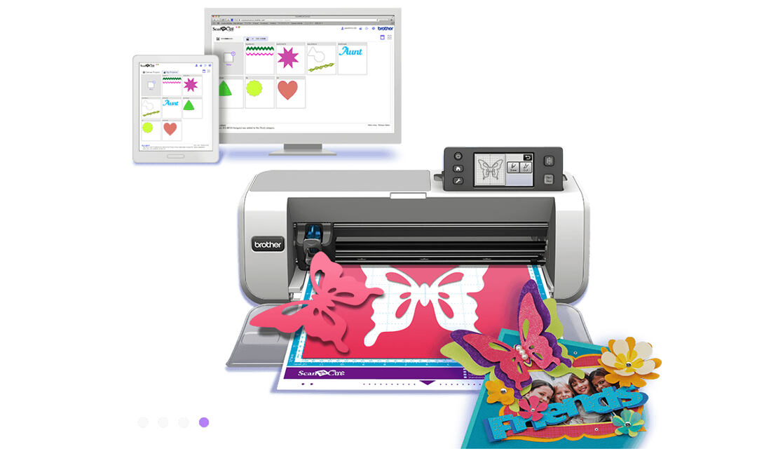 Ako použiť program Brother ScanNCutCanvas?
