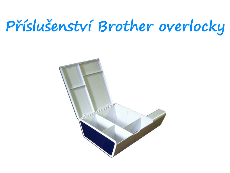 Prídavné pätky a stolíky - Brother