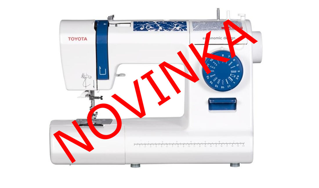 Nový šijací stroj Toyota Jeans 17 C