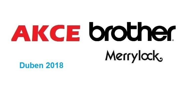 Akcia pre apríl k PPM 2018 - Brother a Merrylock
