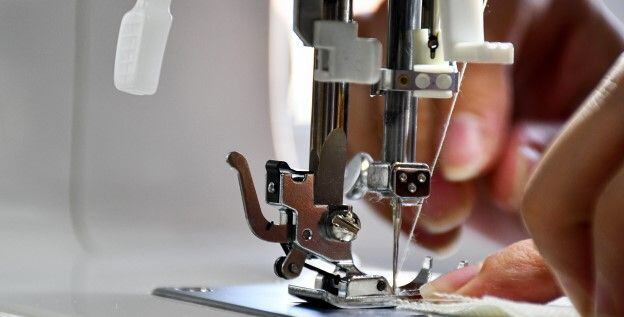 Ako sa naučiť šiť - škola šitie I.