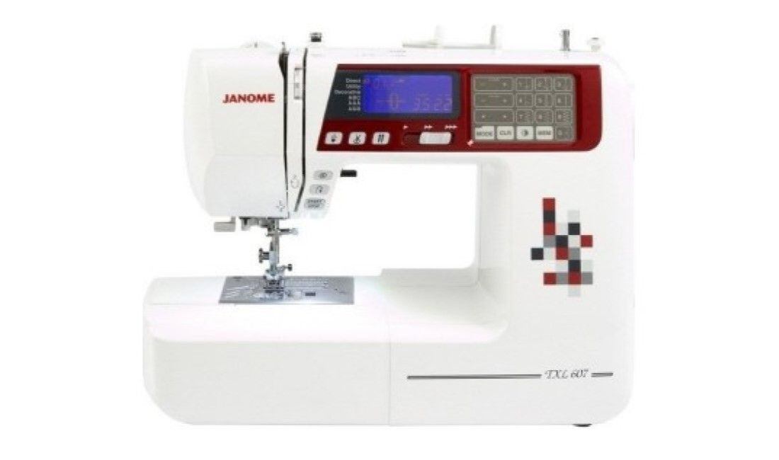 Rozdelenie šijacích strojov Janome