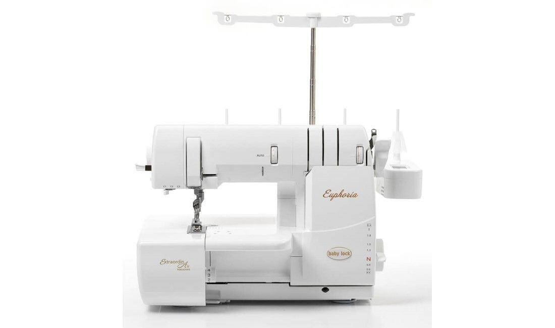 Profesionál medzi coverlocky - Baby Lock Euphoria BLC4 Cover