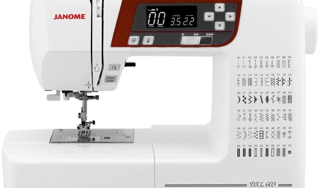 Šijací stroj Janome 603 DXL