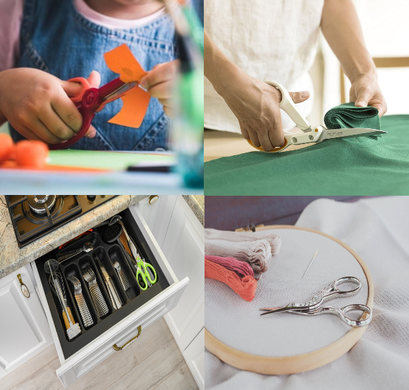 Nožnice pre každého... deti, školákov, kreatívcov i profi krajčírky