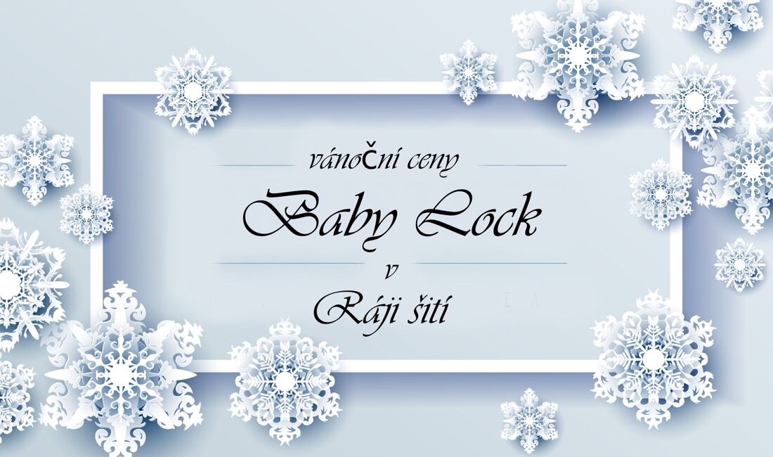 Vianočná ponuka Baby Lock