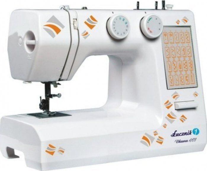 Šijací stroj Lucznik 417 Diana