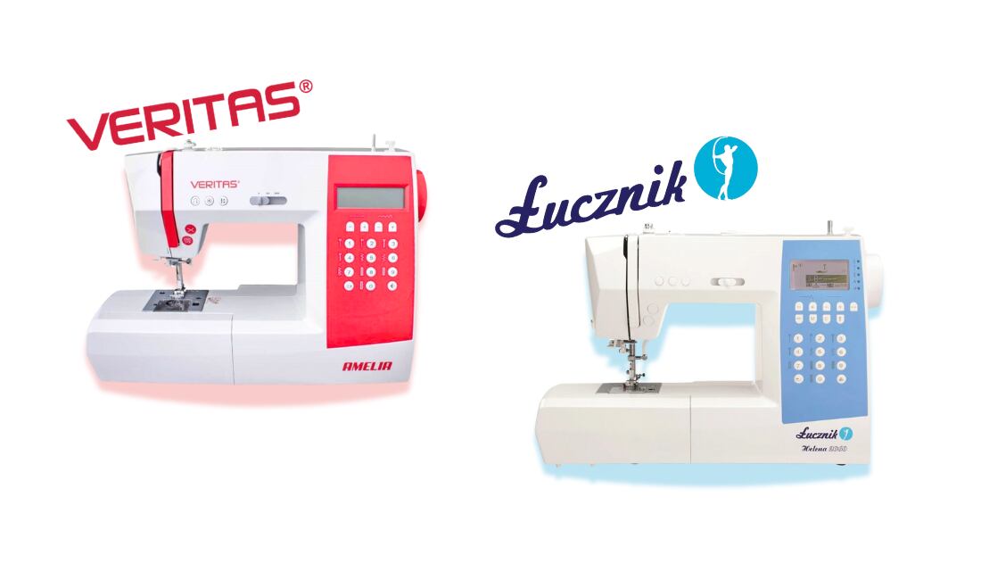 Radšej červený alebo modrý šijací stroj?