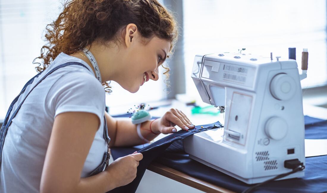 Darujte šijací stroj