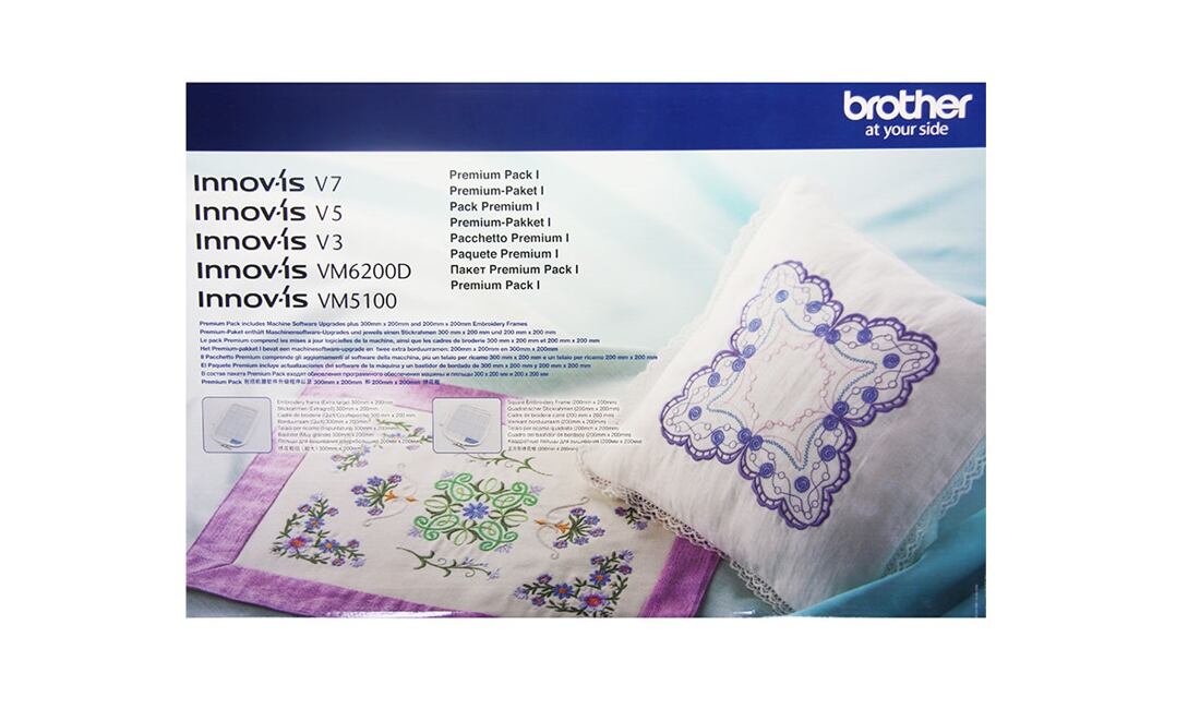 Pozdvihnite svoj vyšívací stroj V3, V5 alebo V7 do nových výšin