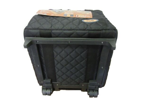 Univerzálny kufor na kolieskach - kočiar pre váš overlock