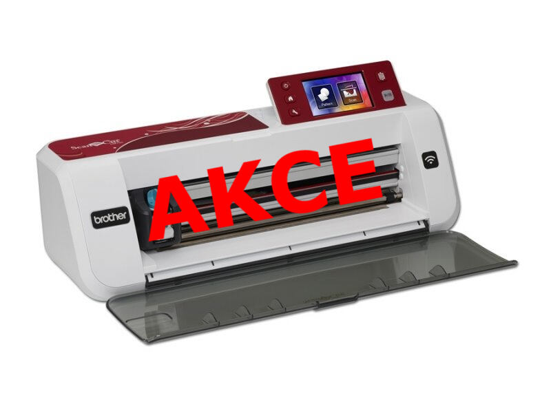 Akciová ponuka pre jún - Brother ScanNCut CM 700!