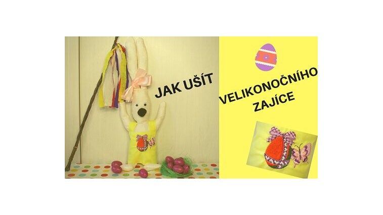 Video návod: Ako si ušiť - Veľkonočný zajac
