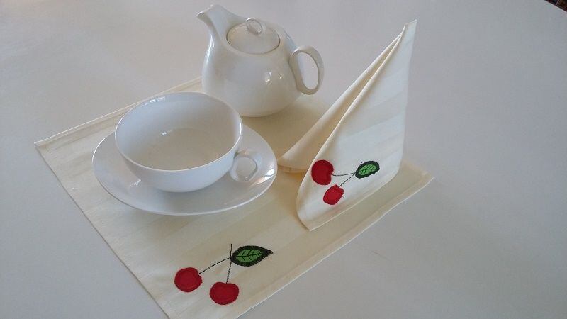 Ušite si: Servírovací obrúsok