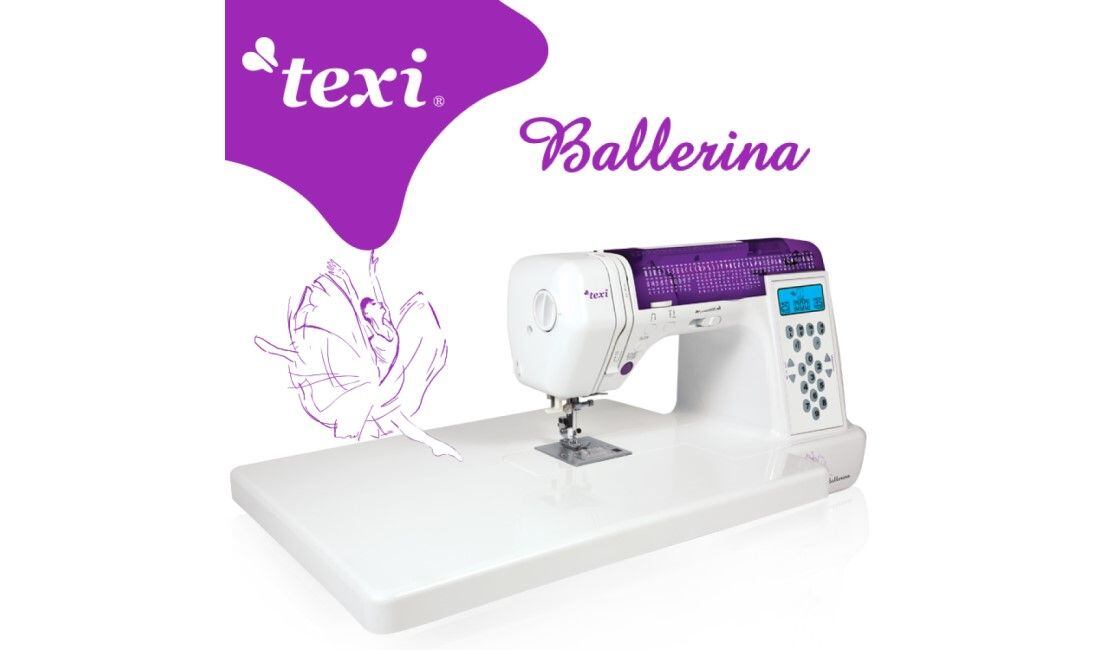 Texi Ballerina - poďte objavovať