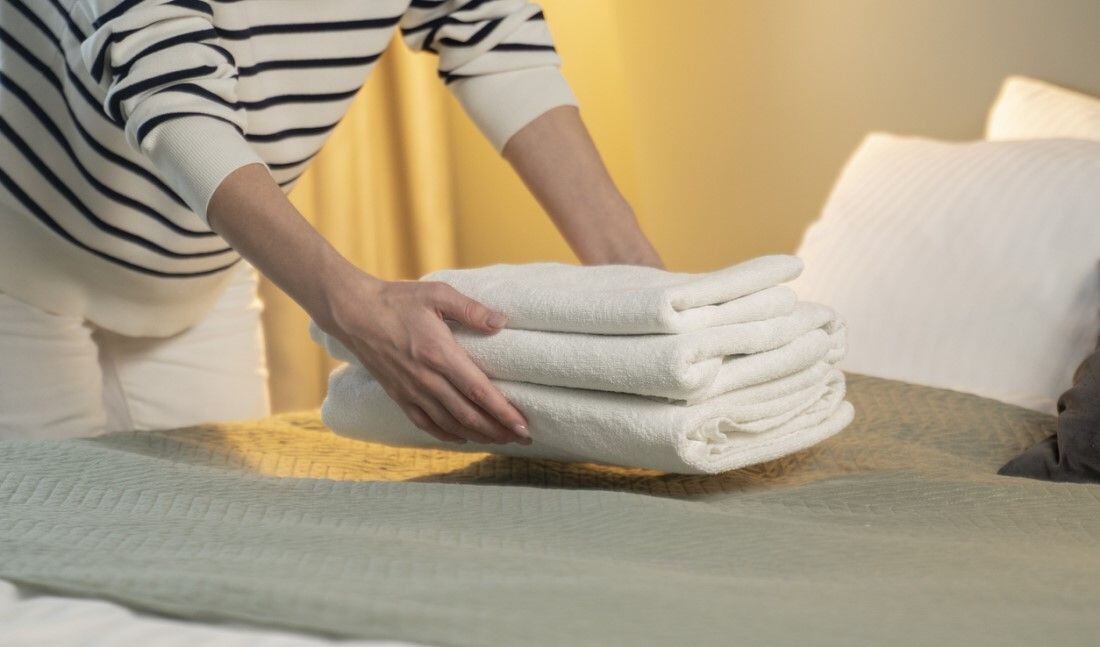 Voňavá bielizeň z mandla