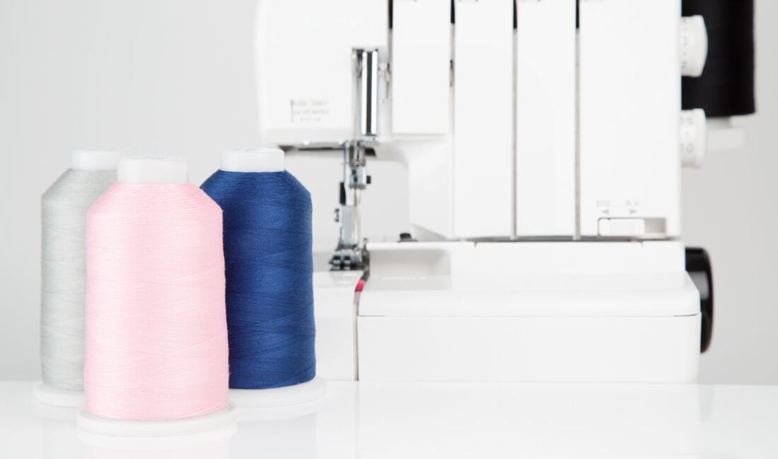 Objavte krásu overlockových nití Madeira