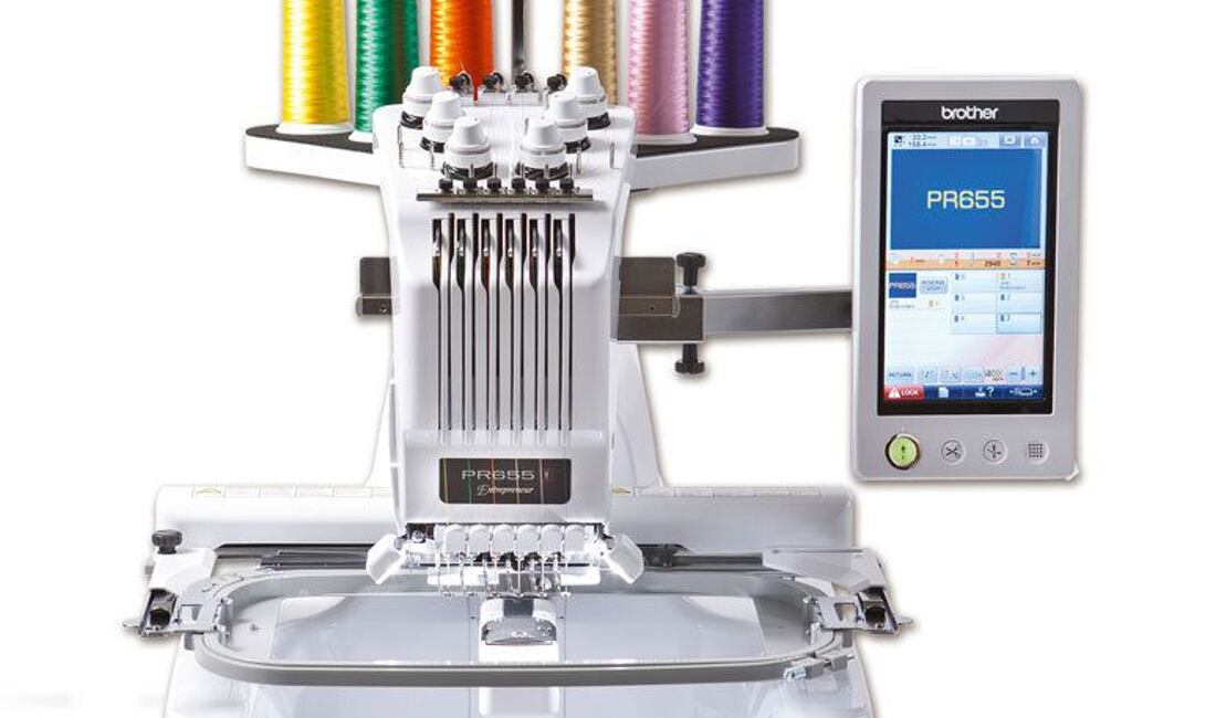 VYŠÍVACÍ STROJ BROTHER PR 655