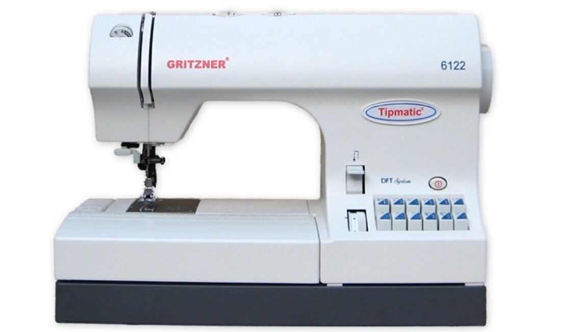 Šijacie stroje Gritzner Tipmatic