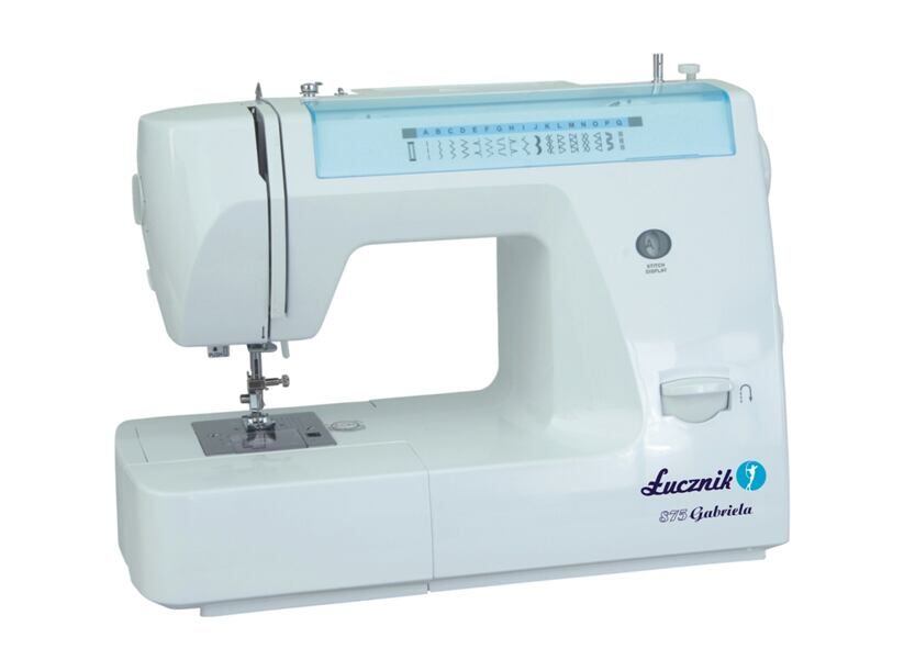 Šijací stroj Lucznik 875 Gabriela