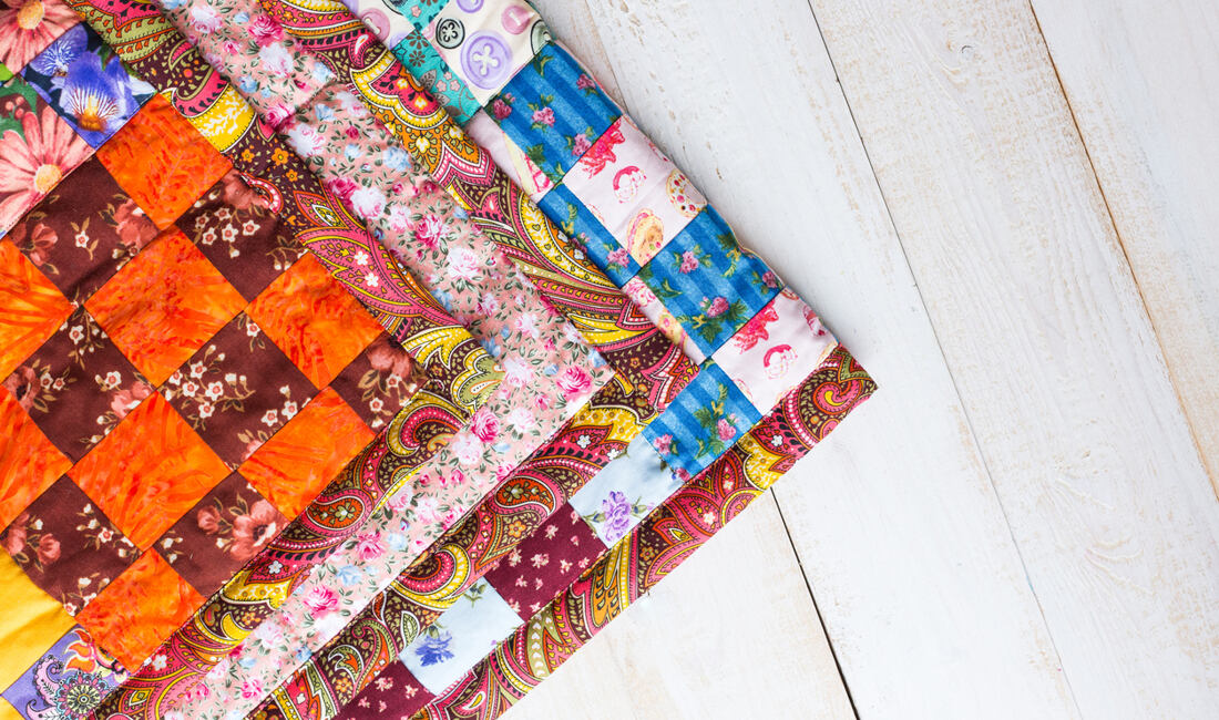 Vyšívacie stroje a patchwork