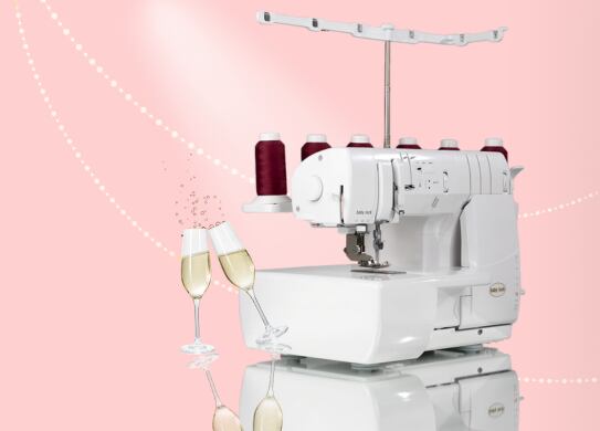 Baby Lock SHOW v Raji šitie