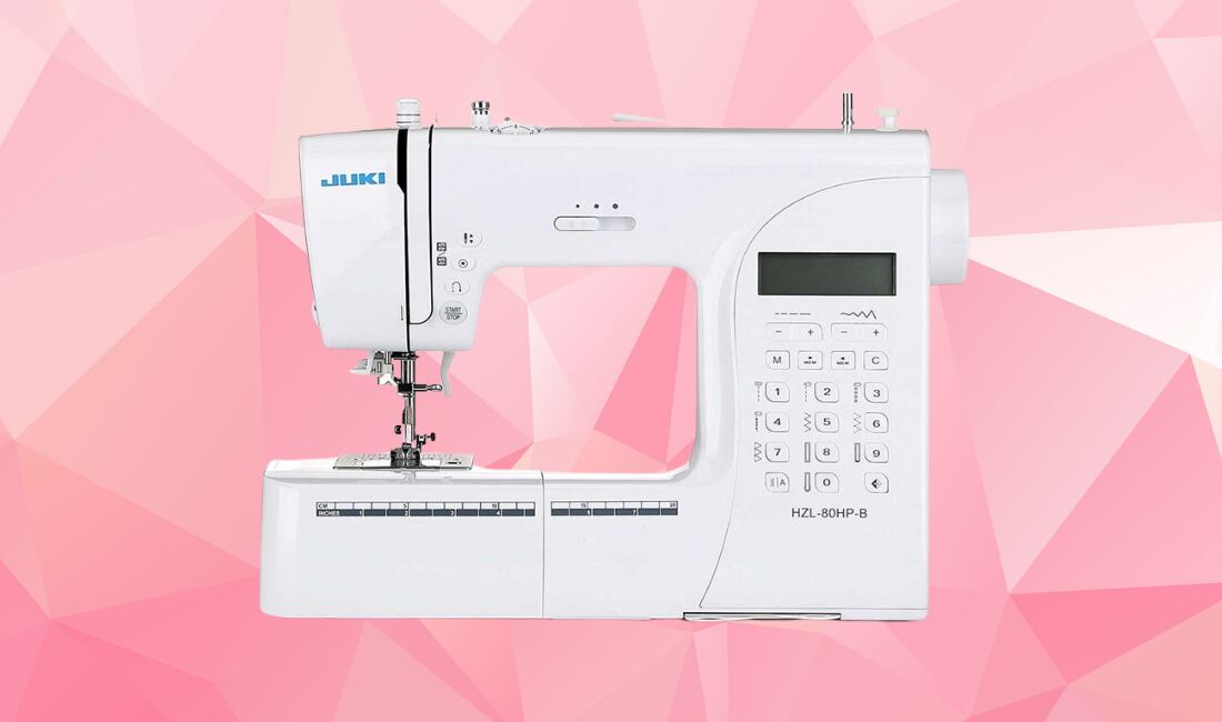 Šitie bez limitov - Juki HZL-80HP-B