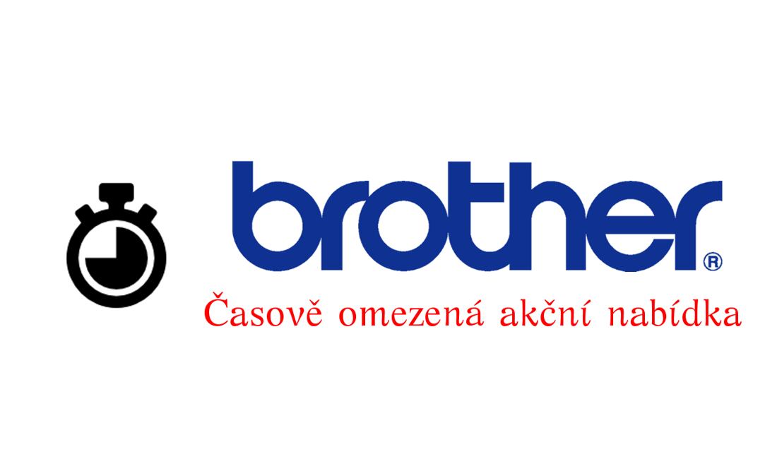 Časovo obmedzená ponuka značky Brother